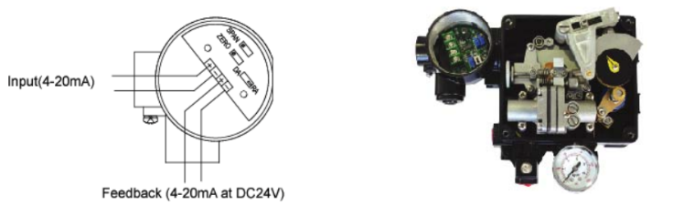 Electro Pneumatic Linear Positioner Wiring